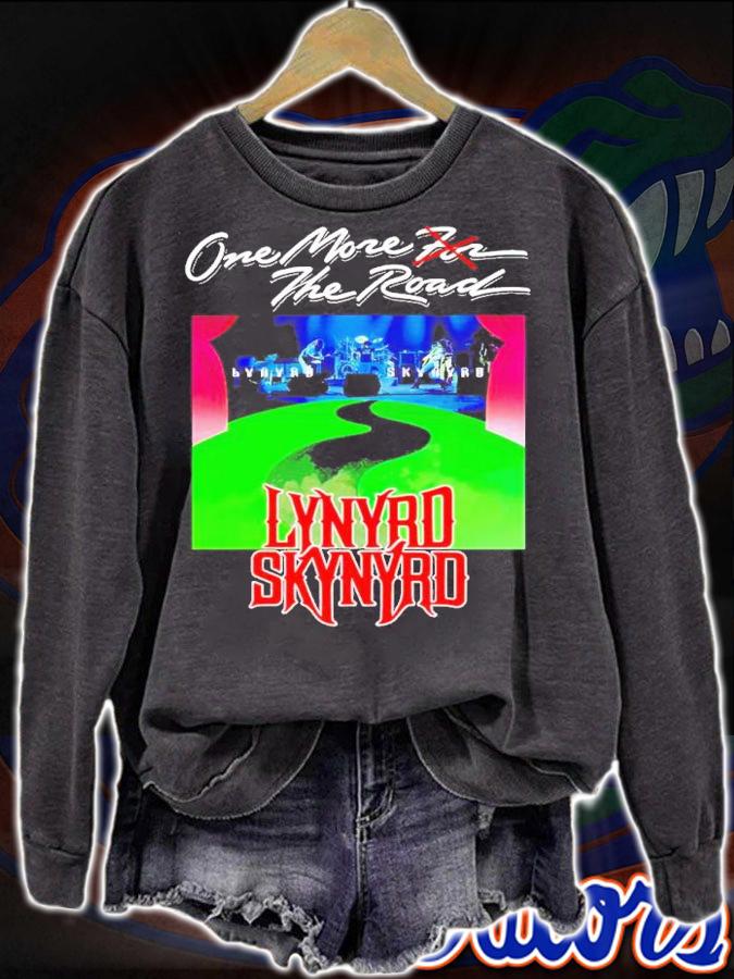 One more the road Lynyrd Skynyrd shirt sweatshirt