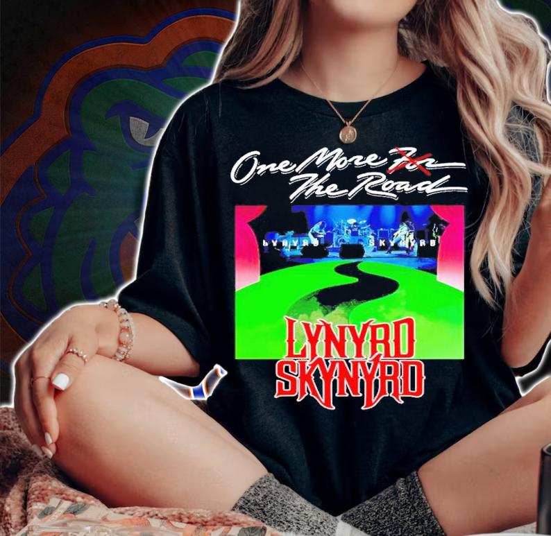 One more the road Lynyrd Skynyrd shirt woman shirt