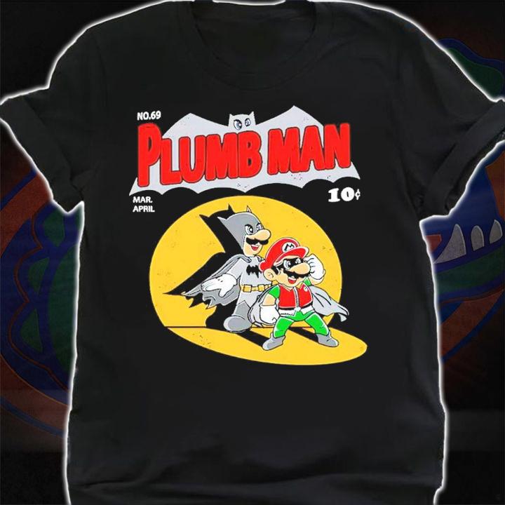 Plumb Man Luigi And Mario X Comic Cover Shirt shirt