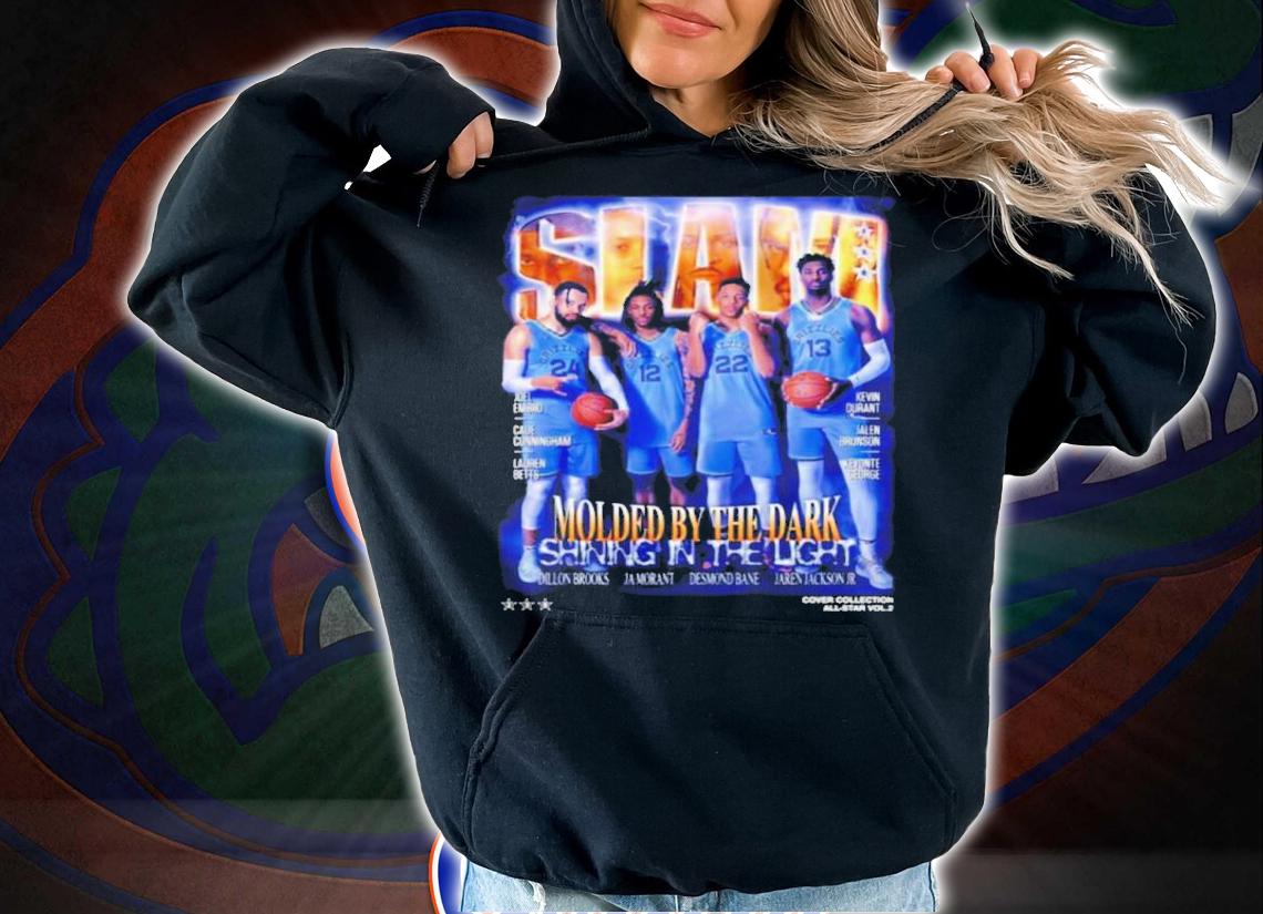 Slam Goods Collection All Star Vol 2 Molded By The Dark Shining In The Light Shirt hoodie