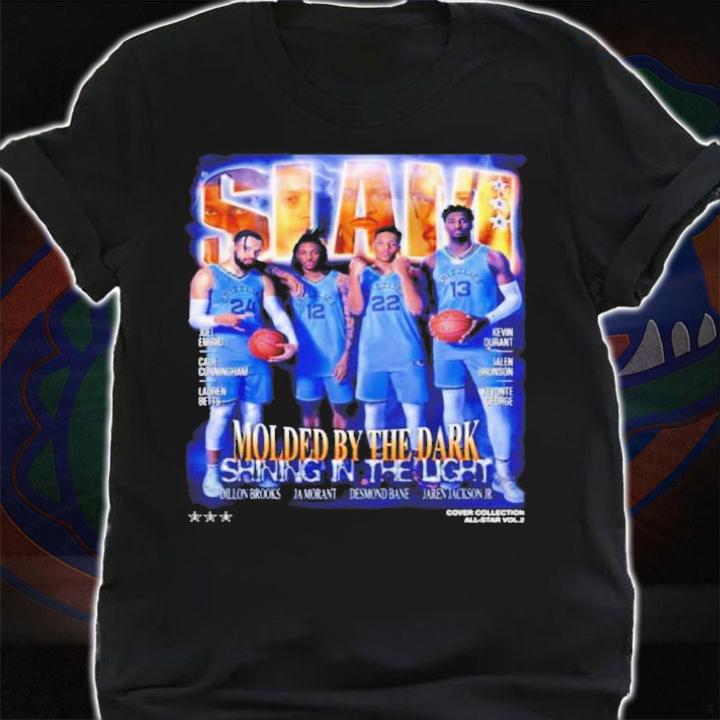 Slam Goods Collection All Star Vol 2 Molded By The Dark Shining In The Light Shirt shirt