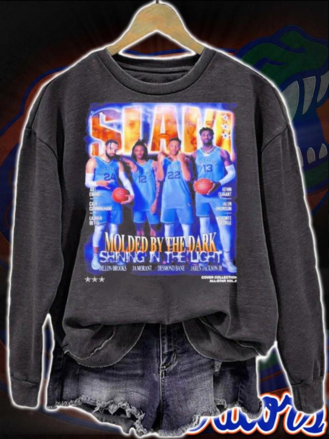 Slam Goods Collection All Star Vol 2 Molded By The Dark Shining In The Light Shirt sweatshirt