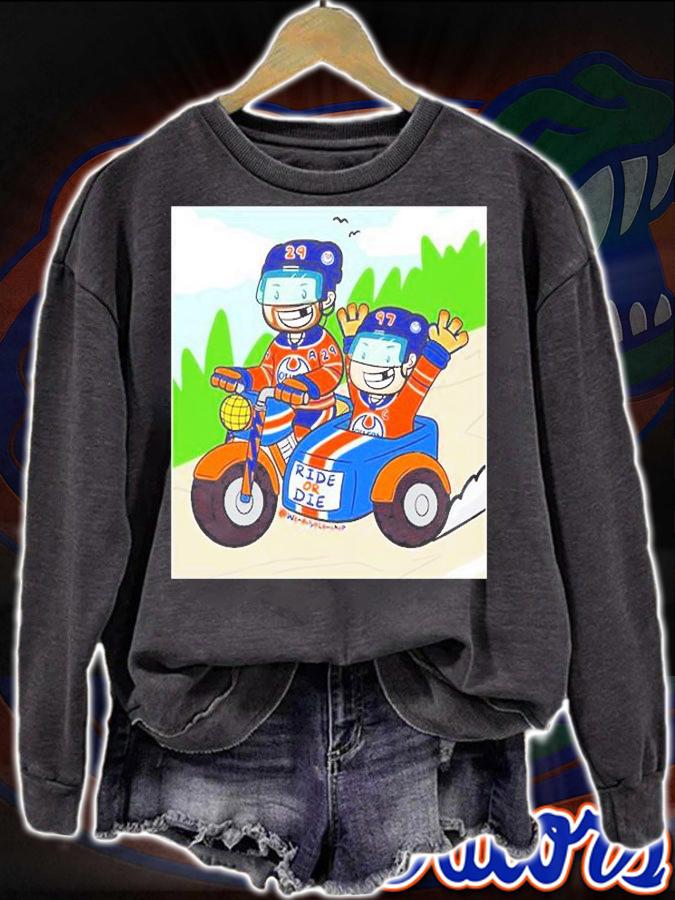 Wendo Ride Or Die Wendolynlamchop T-Shirt sweatshirt