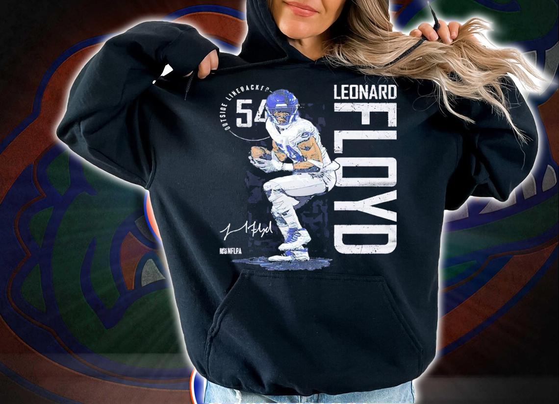 Leonard Floyd Outside Linebacker signature shirt