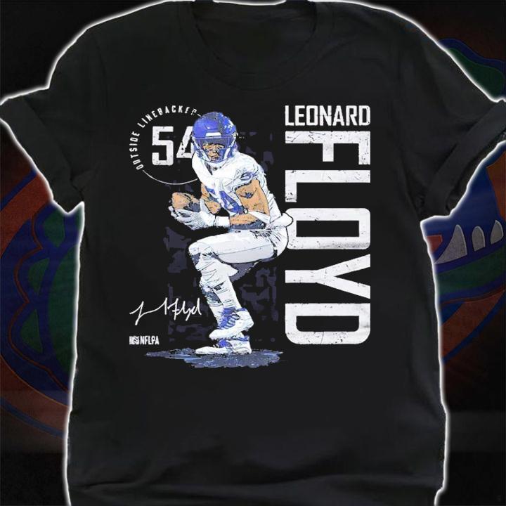 Leonard Floyd Outside Linebacker signature shirt