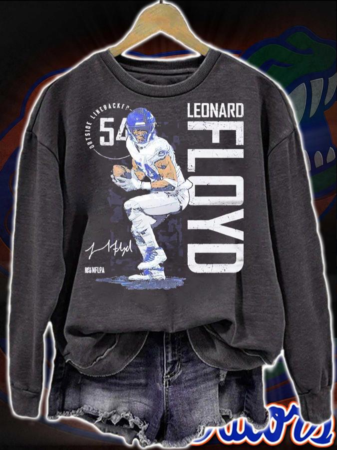 Leonard Floyd Outside Linebacker signature shirt