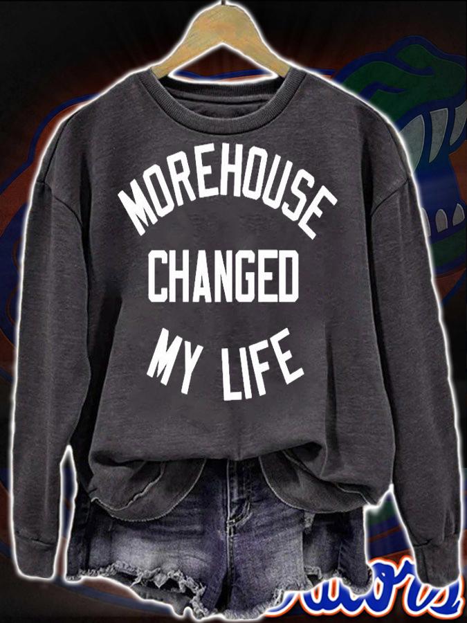 Morehouse Changed My Life T-Shirt