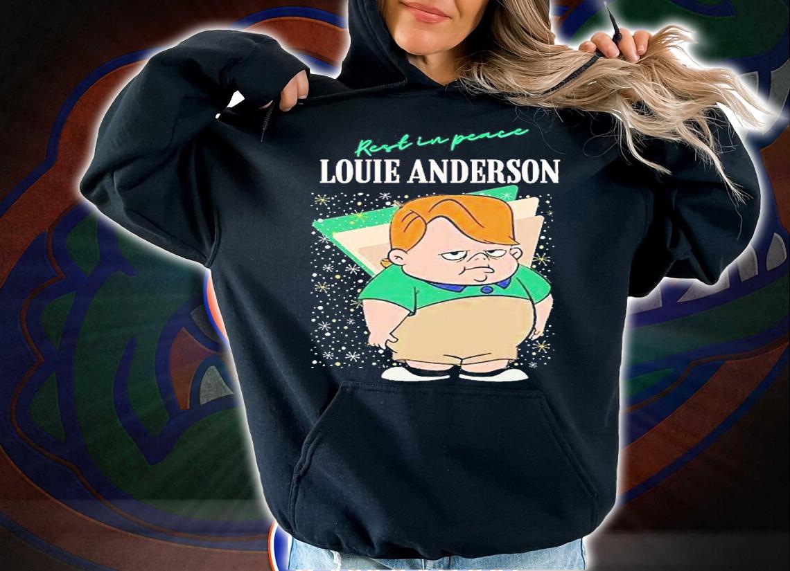 Rest In Peace Louie Anderson 1947-2022 T-Shirt hoodie