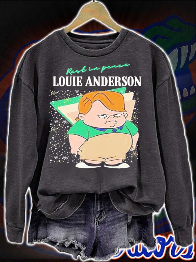 Rest In Peace Louie Anderson 1947-2022 T-Shirt sweatshirt