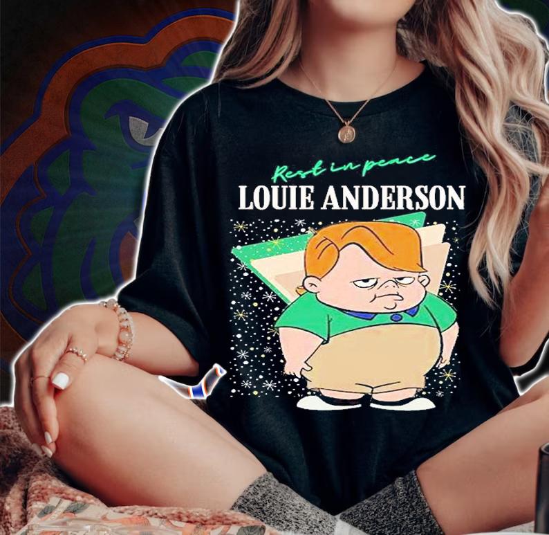 Rest In Peace Louie Anderson 1947-2022 T-Shirt woman shirt