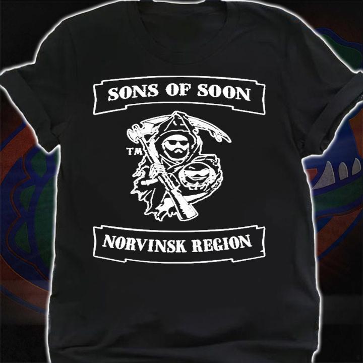Sons Of Soon Norvinsk Region T-Shirt