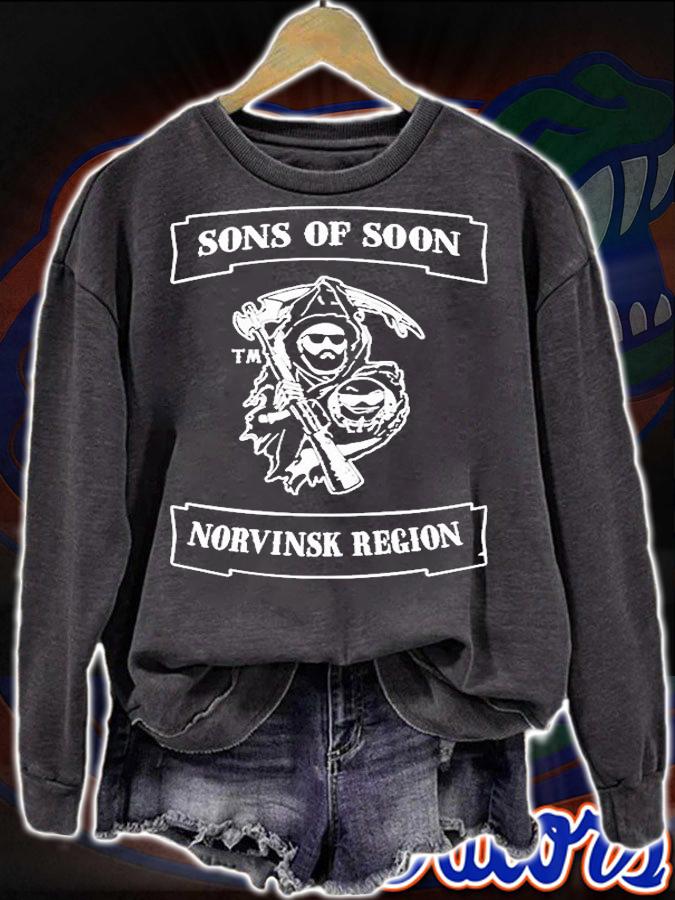Sons Of Soon Norvinsk Region T-Shirt