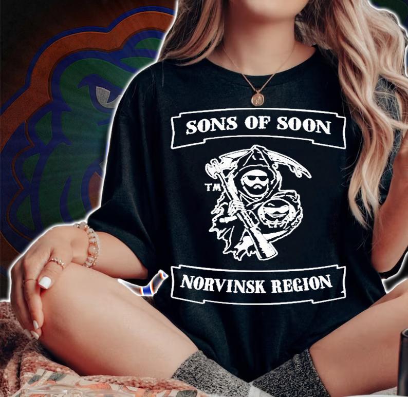 Sons Of Soon Norvinsk Region T-Shirt