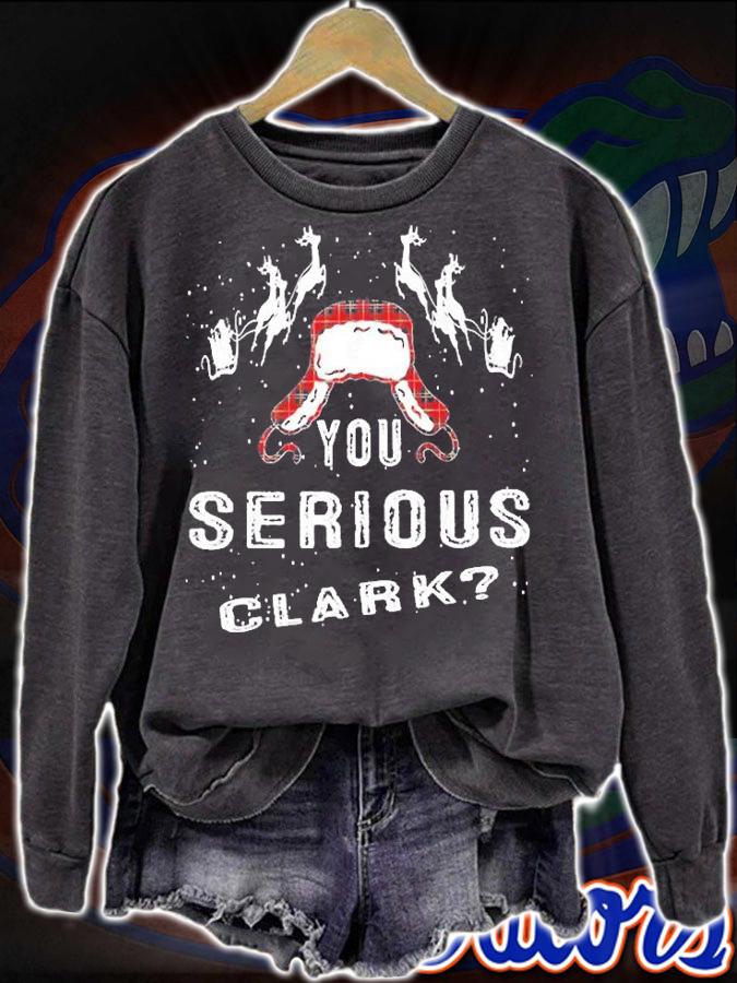 You Serious Clark Christmas Shirt