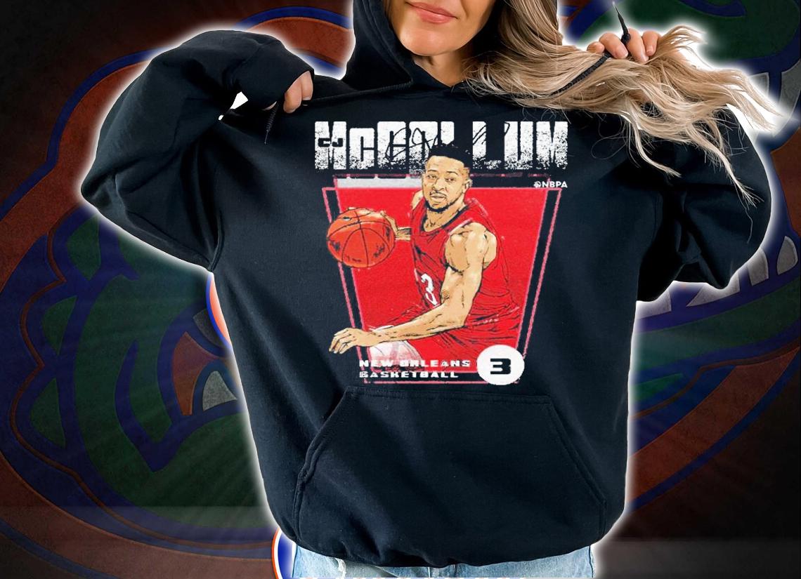 CJ McCollum New Orleans Premiere Basketball Shirt