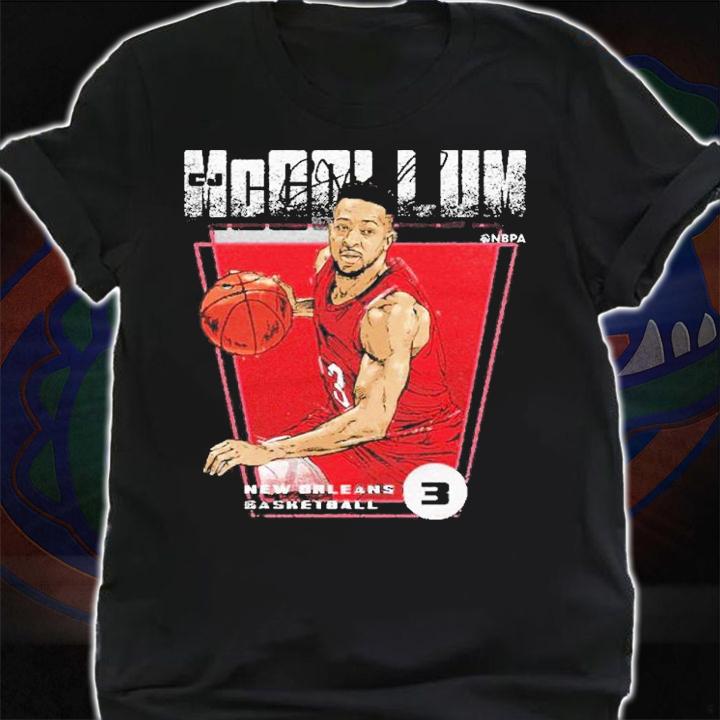 CJ McCollum New Orleans Premiere Basketball Shirt