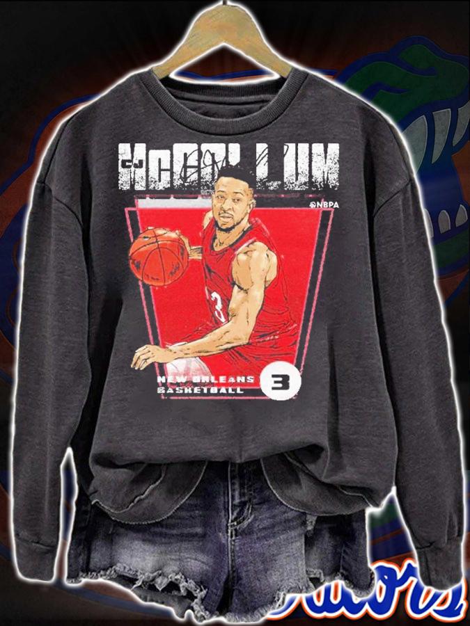 CJ McCollum New Orleans Premiere Basketball Shirt