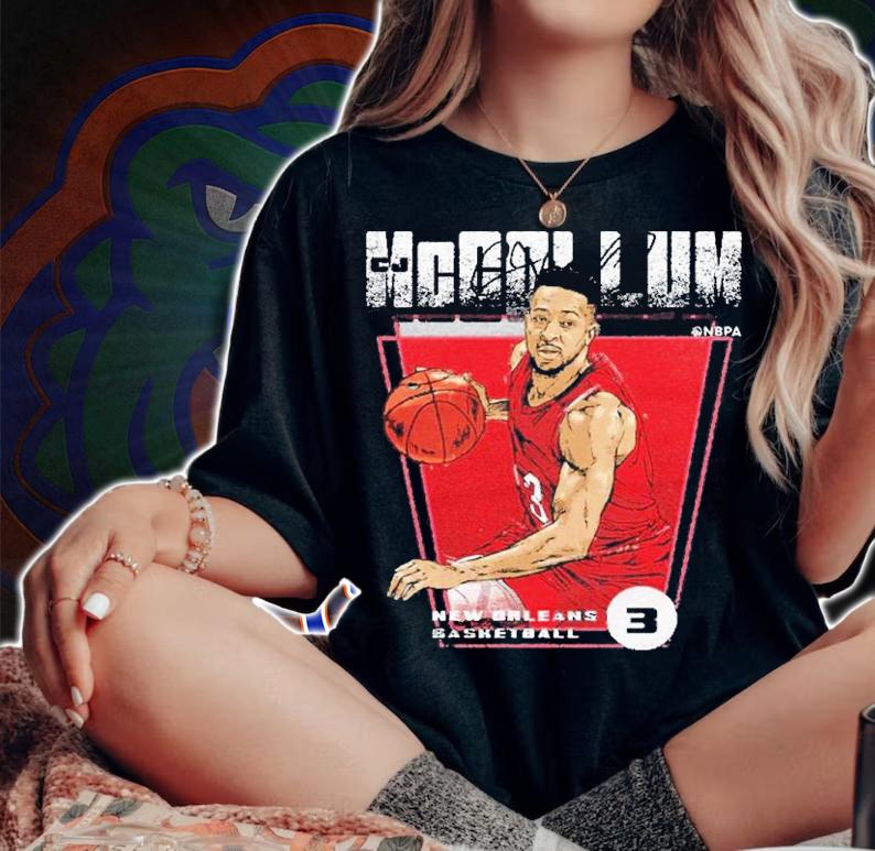 CJ McCollum New Orleans Premiere Basketball Shirt