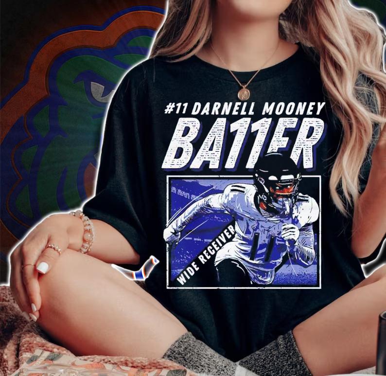 Darnell Mooney Baller Chicago Football Shirt woman shirt