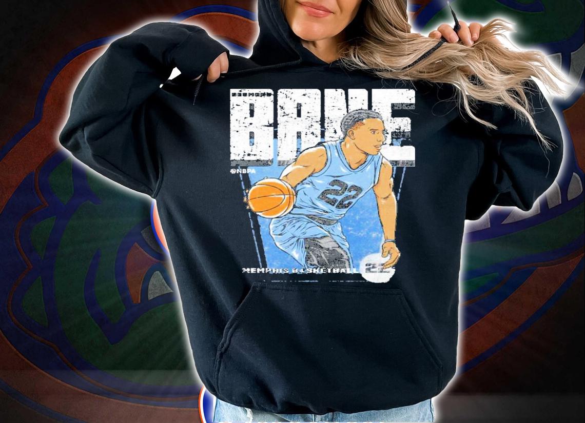 Desmond Bane Memphis Premiere Basketball Shirt