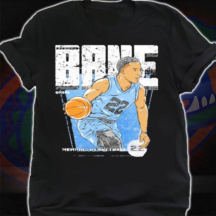 Desmond Bane Memphis Premiere Basketball Shirt