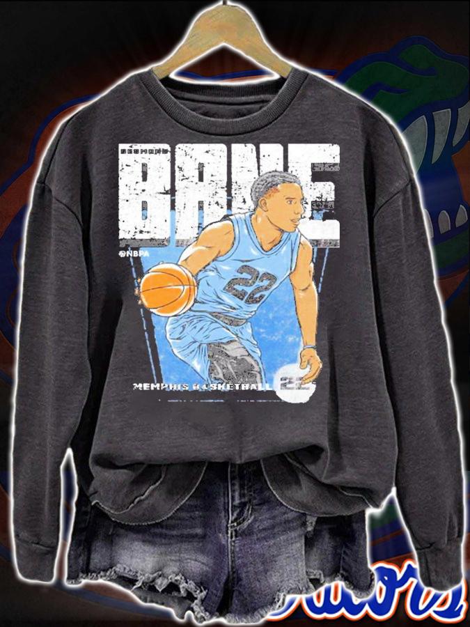 Desmond Bane Memphis Premiere Basketball Shirt