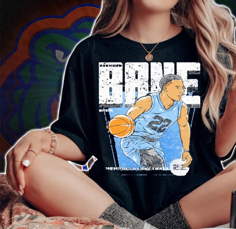 Desmond Bane Memphis Premiere Basketball Shirt