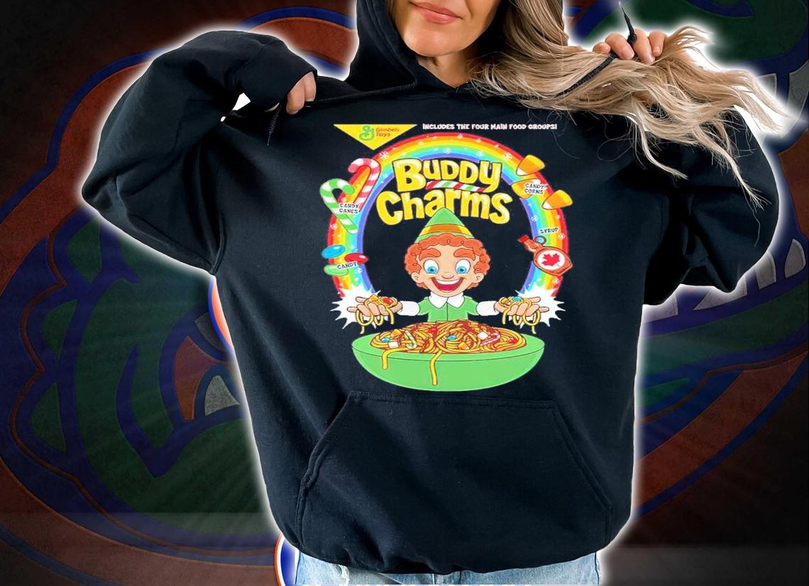 Elf Buddy Charms Christmas Shirt