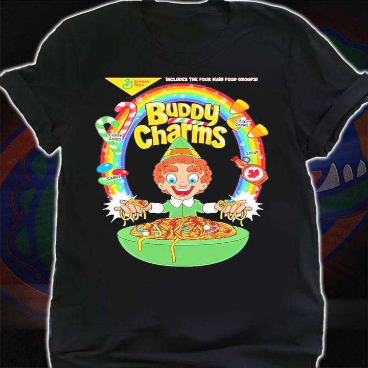 Elf Buddy Charms Christmas Shirt