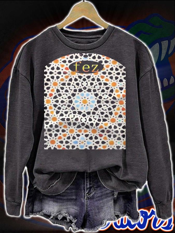 Fez Morocco Clothing City Of Fes shirt
