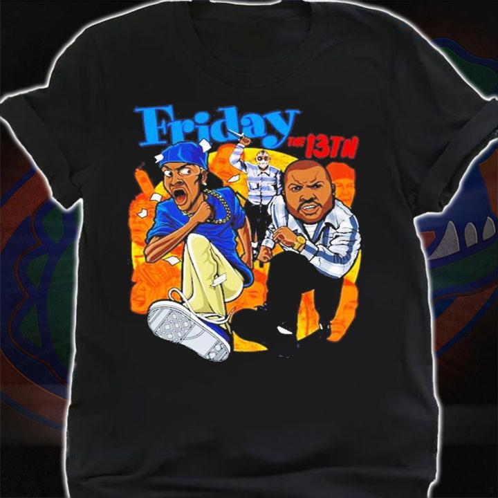 Friday the 13th shirt shirt