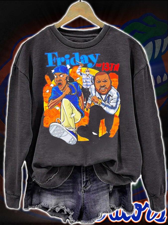 Friday the 13th shirt sweatshirt