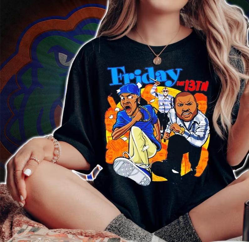Friday the 13th shirt woman shirt