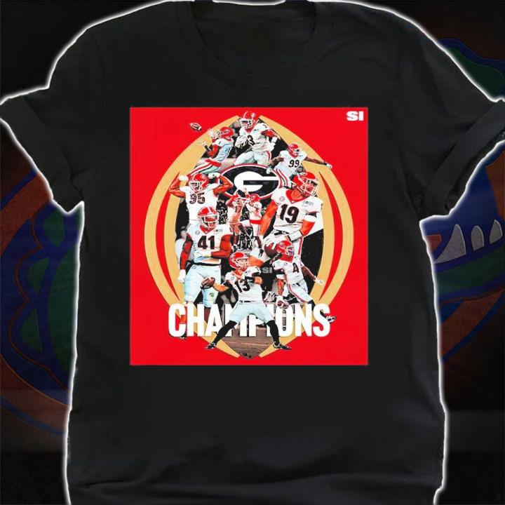 Georgia Bulldogs Football Team Champions 2022 Shirt shirt