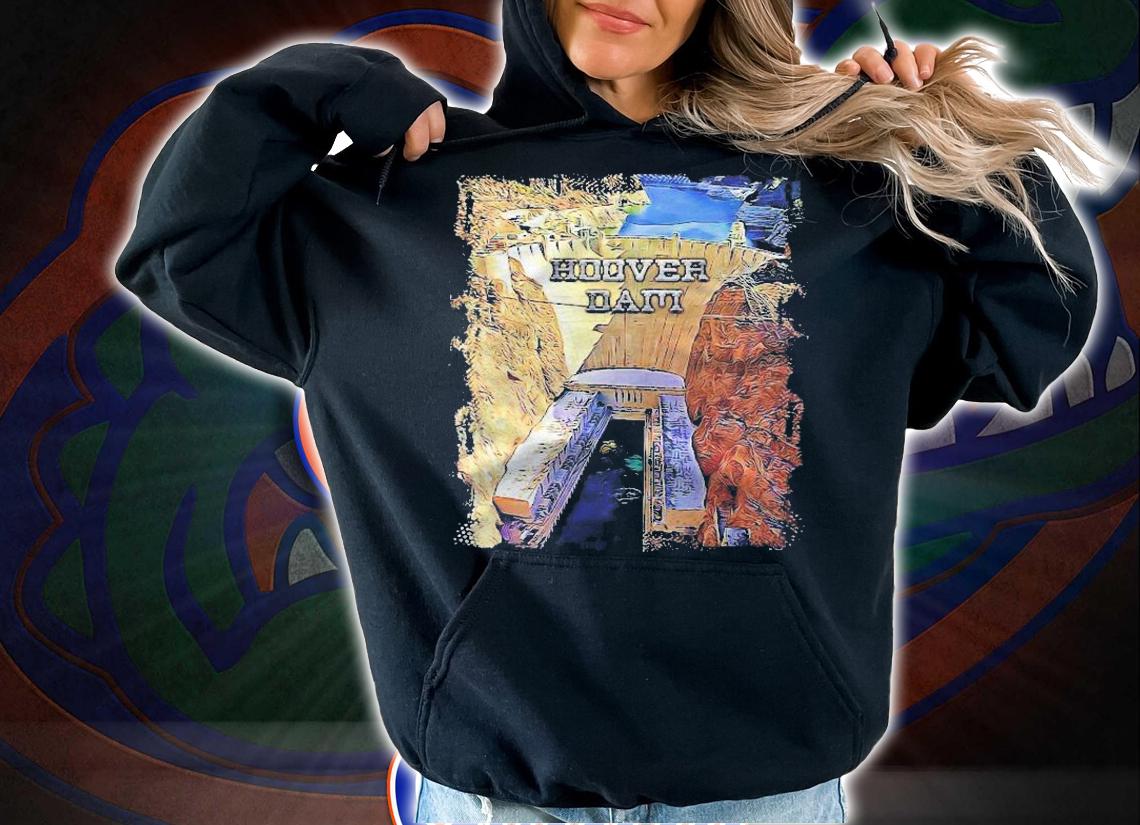 Hoover Dam Usa Arizona Nevada Gift Shirt hoodie
