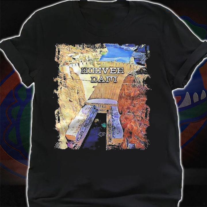 Hoover Dam Usa Arizona Nevada Gift Shirt shirt
