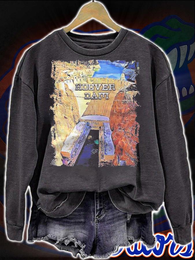 Hoover Dam Usa Arizona Nevada Gift Shirt sweatshirt