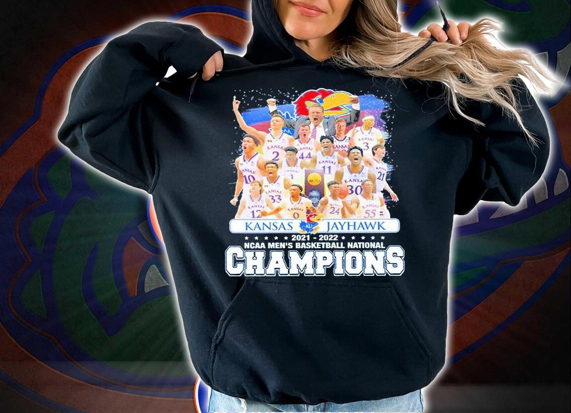 Kansas Jayhawks NCAA 2022 Champions T-Shirt