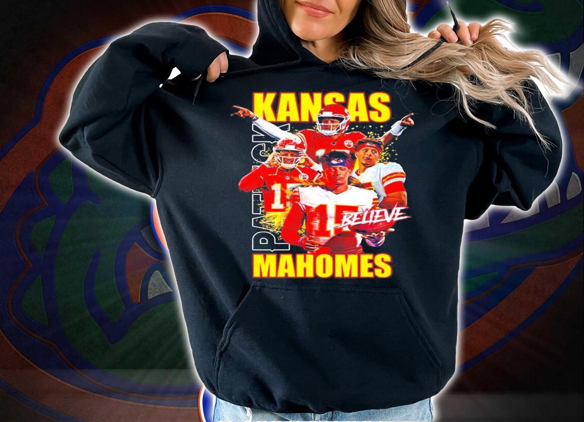 Mahomes Kansas City No.15 Fan Kansas City Chiefs NFL Shirt hoodie