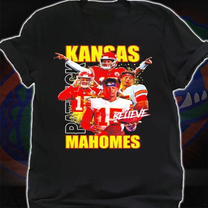 Mahomes Kansas City No.15 Fan Kansas City Chiefs NFL Shirt shirt