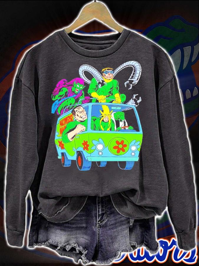 Marvel Multiverse Machine Shirt