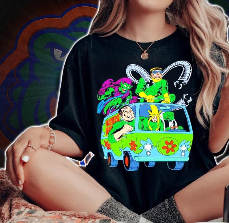 Marvel Multiverse Machine Shirt