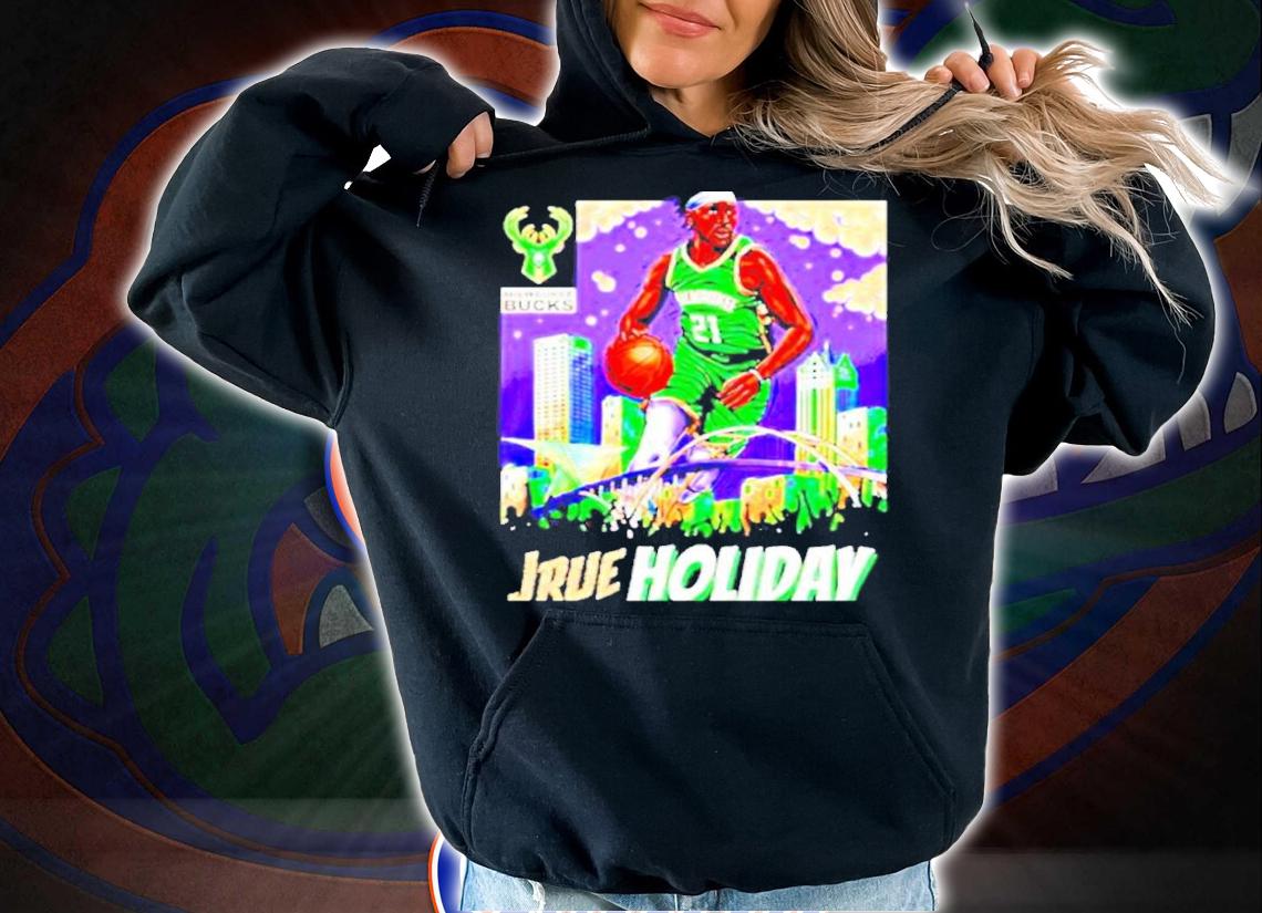 Milwaukee Bucks Item Of The Game Jrue Holiday Shirt hoodie