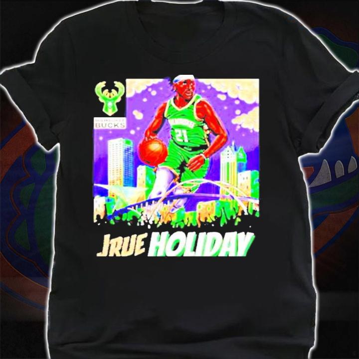 Milwaukee Bucks Item Of The Game Jrue Holiday Shirt shirt