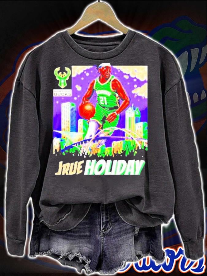 Milwaukee Bucks Item Of The Game Jrue Holiday Shirt sweatshirt