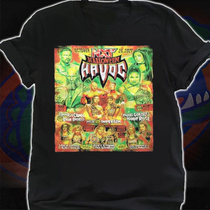 NXT Halloween Havoc 2021 Event shirt