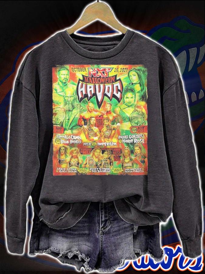 NXT Halloween Havoc 2021 Event shirt
