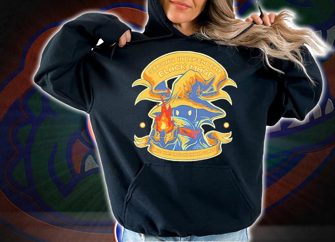 Strong Independent Black Mage Shirt