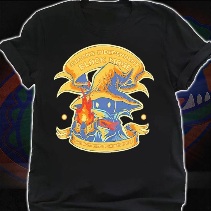 Strong Independent Black Mage Shirt