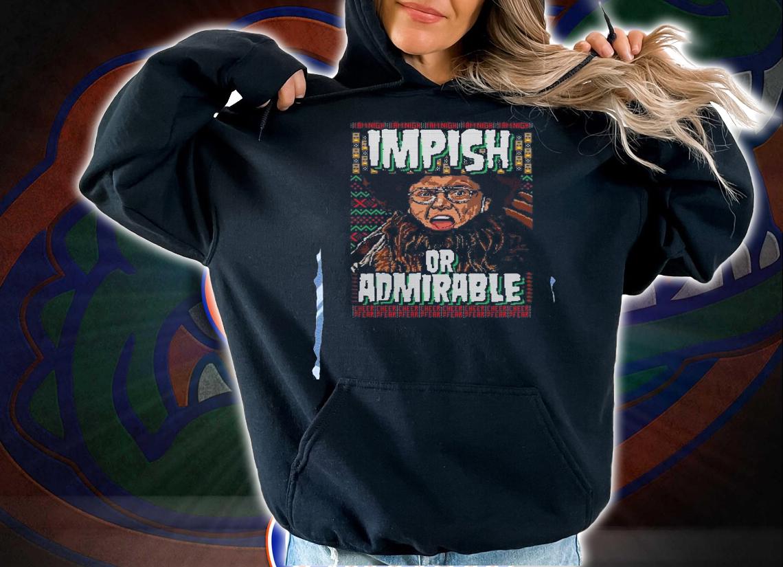 Belsnickel Impish Admirable Ugly Christmas Sweater.Jpg t-shirt hoodie